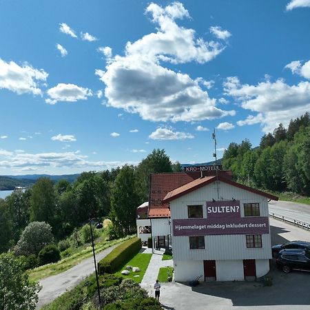 Kroderen Kro & Motel As Hamremoen Exterior foto