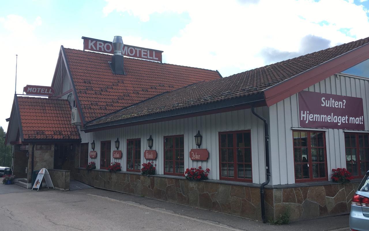 Kroderen Kro & Motel As Hamremoen Exterior foto